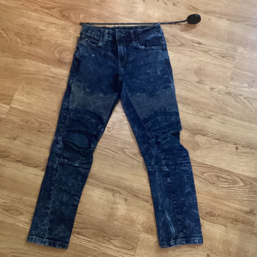Stylish Kids' Dark Blue Jeans